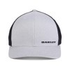 Oakley Indy Stretch-Fitted Cap Silver/Black