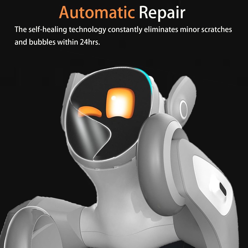 Blueshaweu Compatible for Loona Smart Robot Screen Protector, [6 Pack]