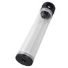 Water Cooling Reservoir 240mm/9.4in Length G1/4in Thread 50mm/2.0in Diameter Tube