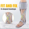 Tairibousy AFO Foot Drop Brace Ankle Foot Orthosis Medical Afo