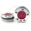 19th Hole Custom Shop 2 x 5g Red Weights for