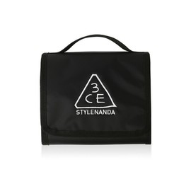 3CE (현대Hmall)3CE 워시 백 2종(스몰+기본) (Hyundai Hmall) 3CE Wash Bag Set 2 Types (Small + Basic)