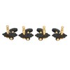 Ukulele Tuning Pegs Metal 2 Left 2 Right Guitar Tuning
