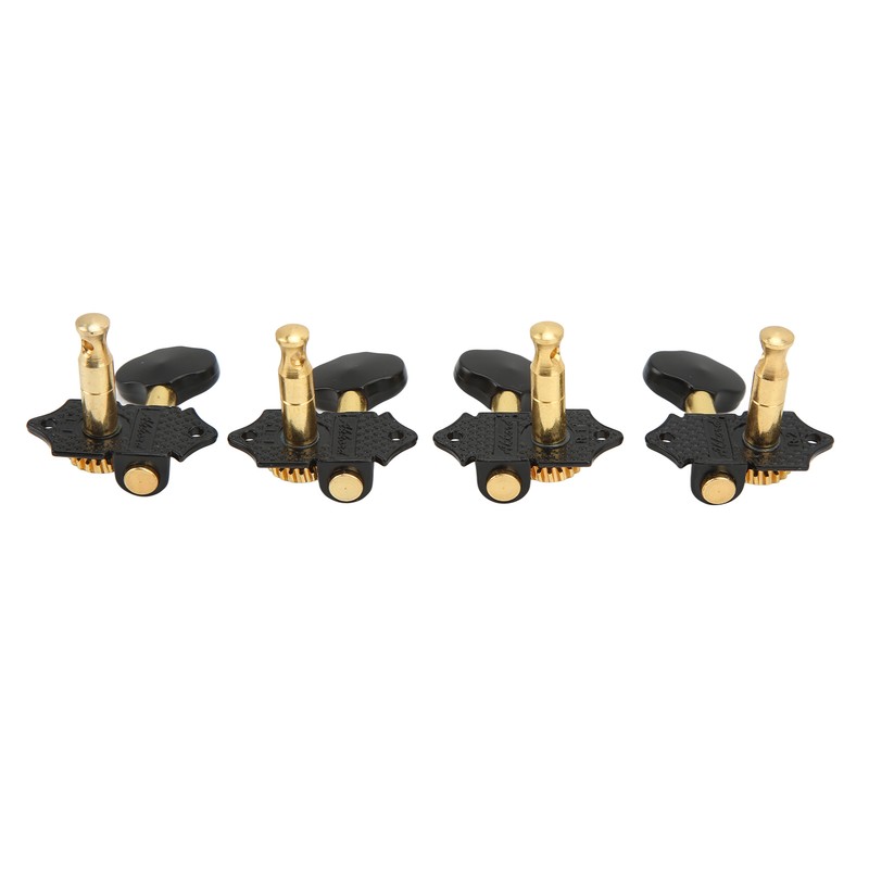 Ukulele Tuning Pegs Metal 2 Left 2 Right Guitar Tuning