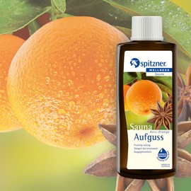 Spitzner Sauna Infusion Wellness Aniseed Orange (190 ml) Concentrate