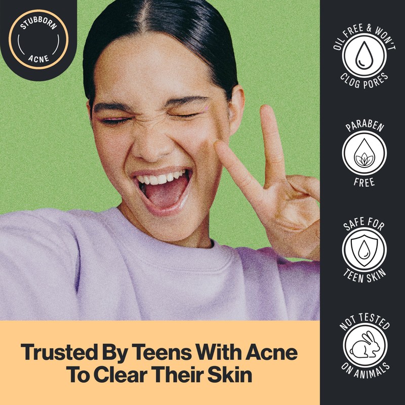 Oxy 3-IN-1 Acne Facial Cleansing Pads, Maximum Strength 2% Salicylic