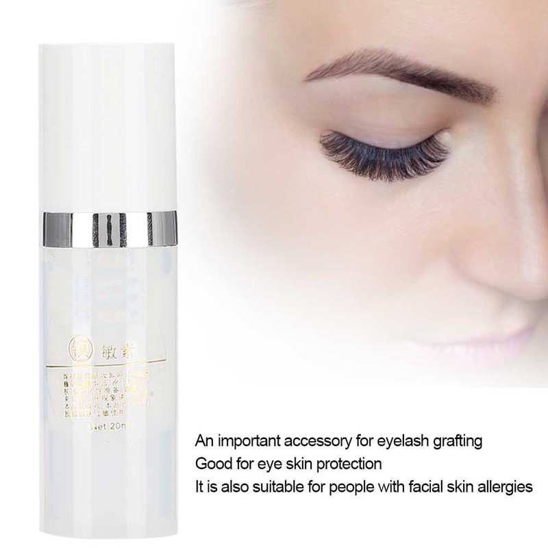 Eyelash Grafting Allergy Treatment Liquid Lashes Extension Eye Detumescence Serum