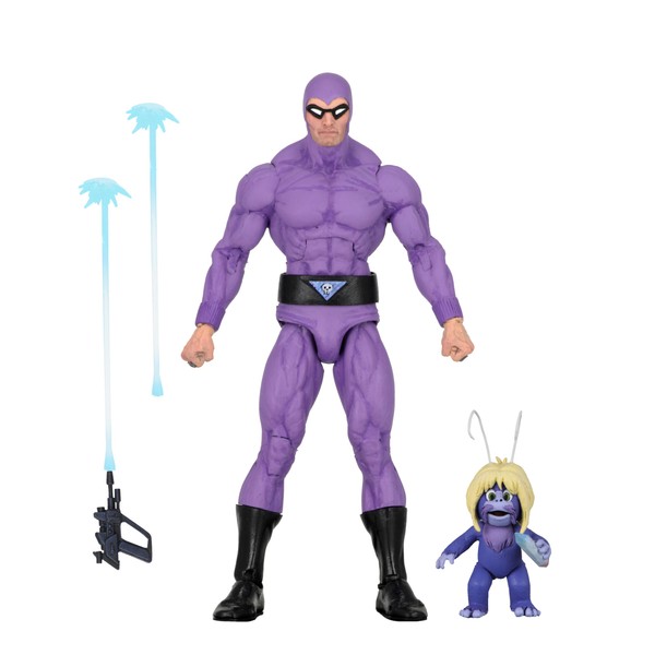 NECA Defenders of The Earth Original Superheroes S1 7" Scale
