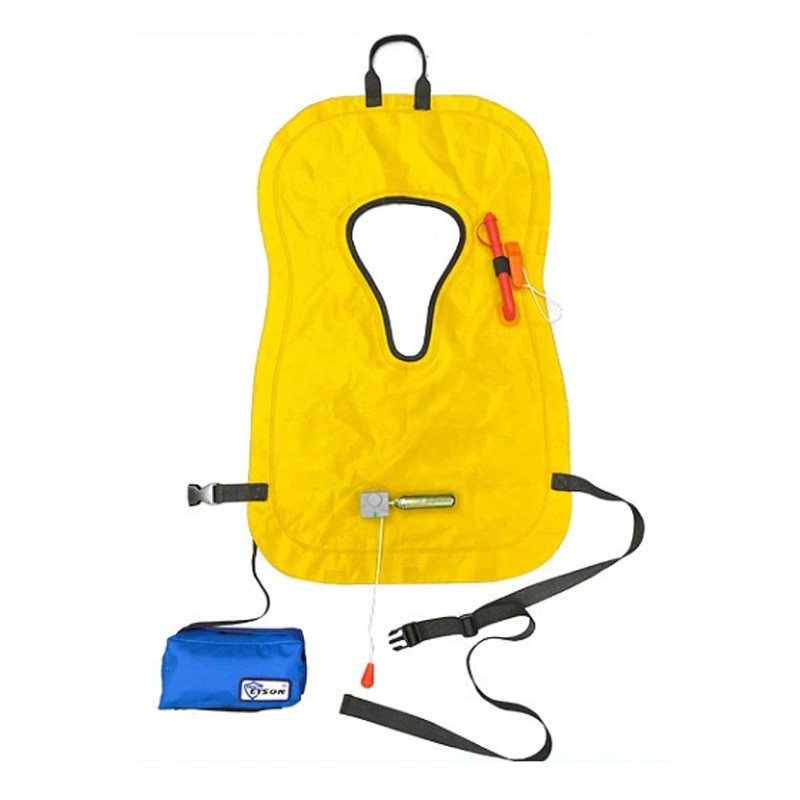 Manual car Life Jacket, Compact and Lightweight, Low Profile, Easy