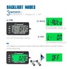 Runleader Operating Hour Counter, Tachometer, Maintenance Hour Counter, Alarm RPM