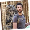 OHPHCALL Hiking Gear Wear-Resistant Mini Keychain Outdoor Exploration Essential with