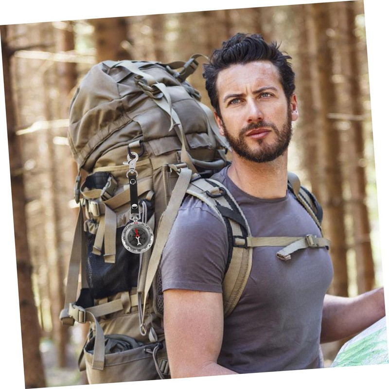 OHPHCALL Hiking Gear Wear-Resistant Mini Keychain Outdoor Exploration Essential with