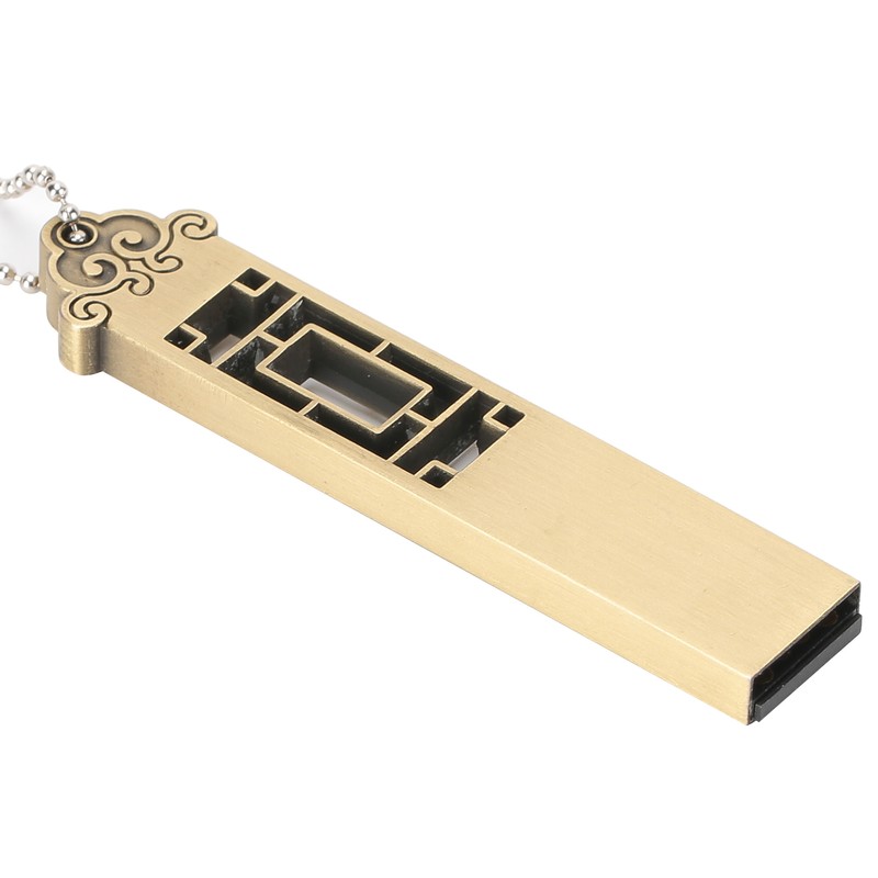 Waterproof USB 2.0 U Disk Aluminum Alloy Portable Safe Flash