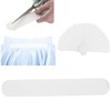 20pcs Collar Sweat Pads Disposable Hat Collar Sweat Stains SelfAdhesive