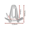 20 Pcs Garnish Clips Upholstery Clips Door Panel Clips Upholstery