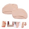 LALAFINA 3pairs High Heel Forefoot Pads Breathable Metatarsal Shoe Cushions
