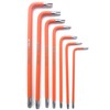 GOBEST Short torx Security Tamper Proof Key Set 7 pcs