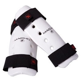 Macho Dyna Forearm / Shin Guards - White - Small