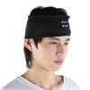 For Bluetooth Headband Wireless Music Call Sport Running Yoga Cation