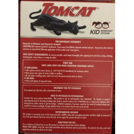 TOMCAT Disposable Mouse Tom Cat  Killing Bait Stations Bait Stations Per Box!