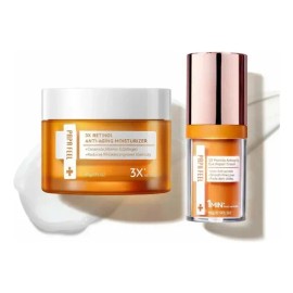 Papa Feel Kit Facial Crema Retinol Colageno Anti Edad Crema Ojos 45g                                                                                  