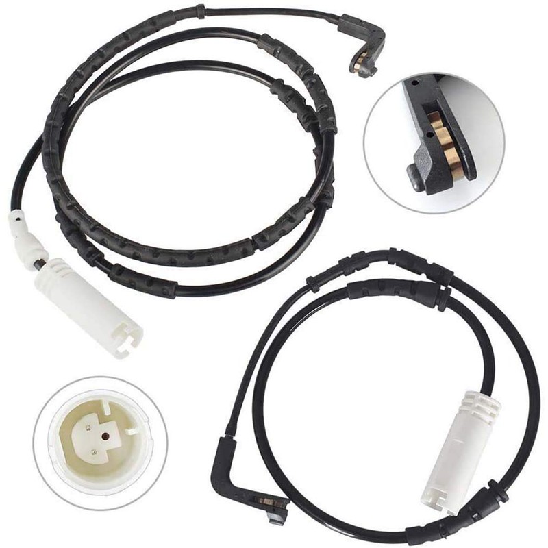 Xinhan 34356789439 Front + 34356789445 Rear Brake Pad Electronic Wear