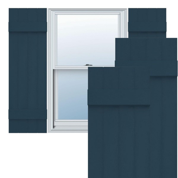 Ekena Millwork LJ4S14X05100CB 14" W Lifetime Vinyl, Standard Four Joined,