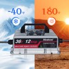 Abakoo 36V 12A Battery Charger SB50 for Ez-Go EZgo TXT