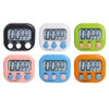 Abiyou 6 x Magnetic Stopwatch Kitchen Timer, Digital Timer with