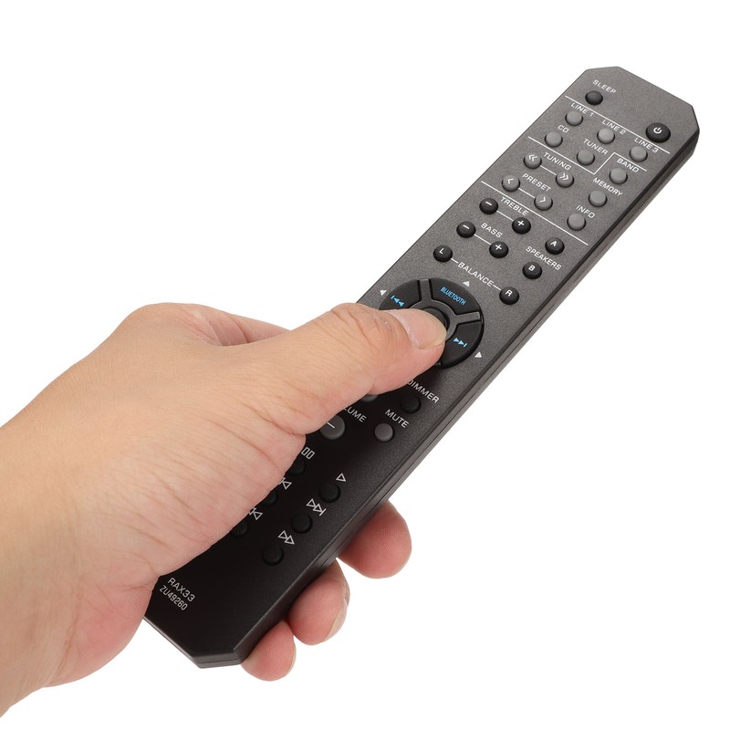 Replacement Sound Video Receiver Remote Control Abrasion Resistant Remote Control