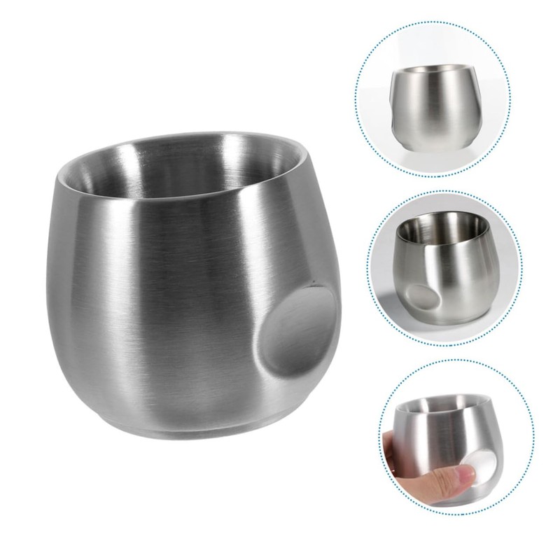 Ipetboom Beard Cup Universal Baffle Tableware Shaving Cute Neutral Pen