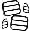 Rear Light Cover Trim Rear Light Protective Cover For Jeep