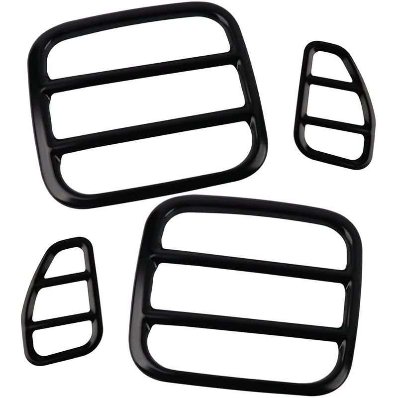 Rear Light Cover Trim Rear Light Protective Cover For Jeep
