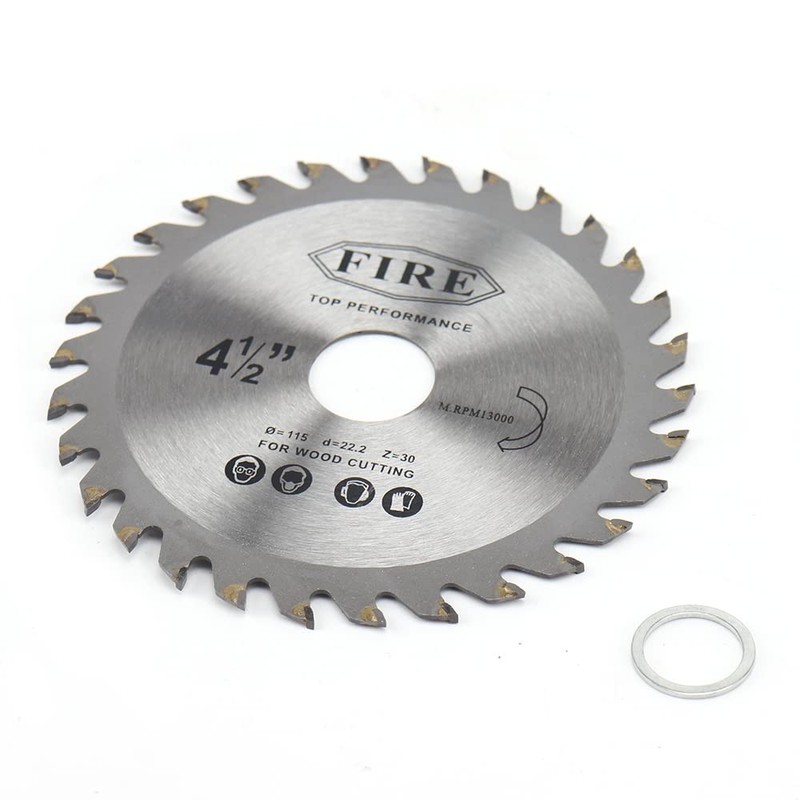 BaiNuo 4-1/2 Inch Circular Saw Blade 30T Wood Cutting Saw
