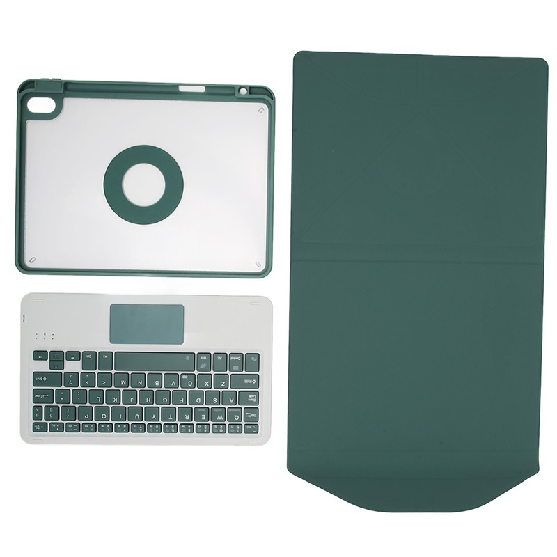Wireless Keyboard Case 10.9in Magnetic Detachable Keyboard Cover with Touchpad