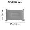 Pack of 2 Inflatable Pillows, Camping, Travel Pillow, Inflatable Camping