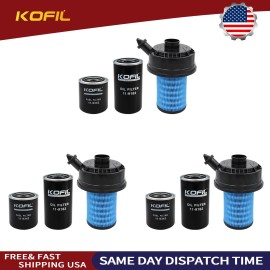 KOFIL 3PCS 11-9300 11-9342 11-9182 Oil Change Kit For Thermo King SB190 SB210 SB230