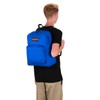 JanSport Superbreak Plus Backpack, Blue Iolite, One Size, Superbreak Plus