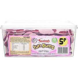 Swizzels Pig's Mugs Fun Gums - 120 Pack