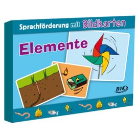 Sprachförderung mit Bildkarten Elemente