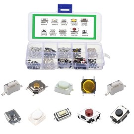 Tact Switch, Push Button Switch, Momentary Tactile Push Button Switch, Widely Used in Electrical Appliances // Factory Floor or Electronic DIY Projects, 25 Different Car Remote Controls, Engineer,
