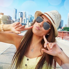 Micory Schwestern Kette 925 Sterlingsilber Anhänger Halskette Freundschaft Schmuck Geburtstagsgeschenke für Frauen Mädchen Schwester Freunde