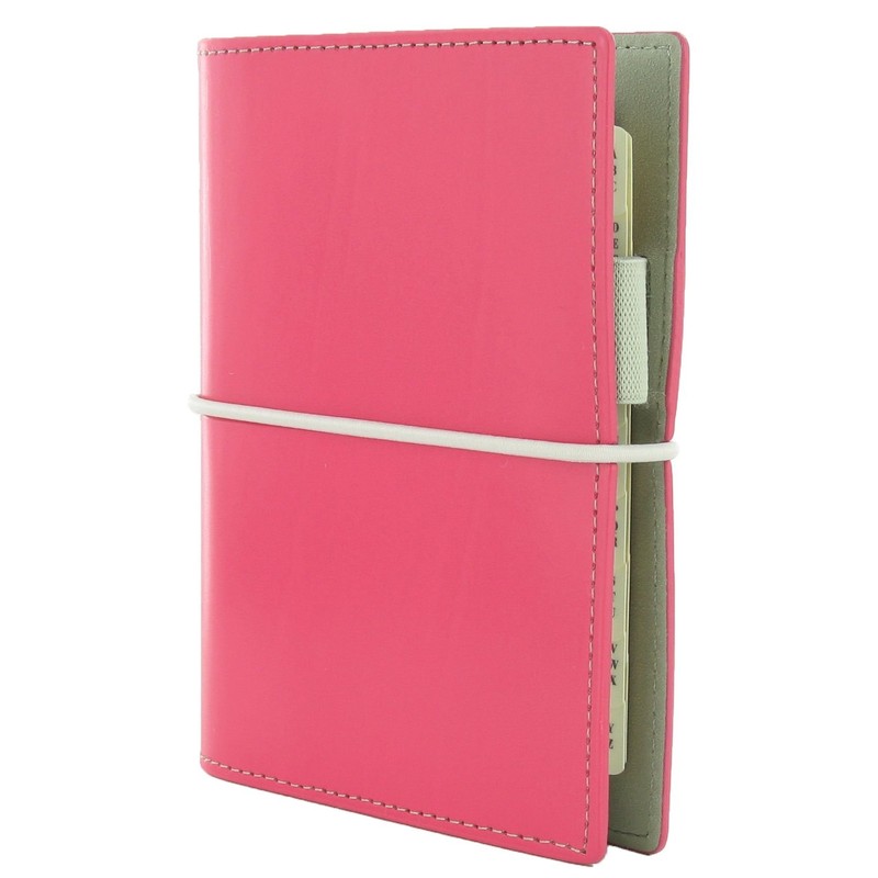 Filofax Domino Pocket organiser - Deep Pink