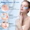 🔥 2pcs parches hydrogel contorno ojos acido hialuronico mixta parches