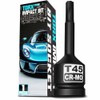 KIRXST T45 Profile Impact Star Socket Bit, 1/2" Torx Profile