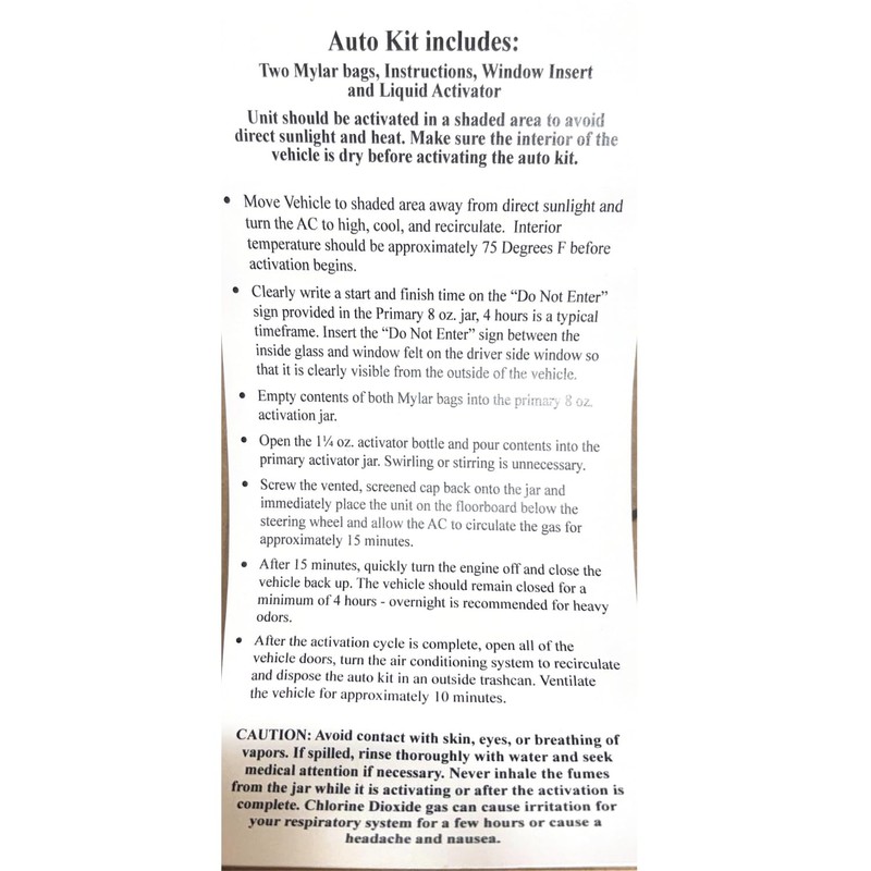 Gliptone Odor Goblin Chlorine Dioxide Fogger Odor Elimination System for