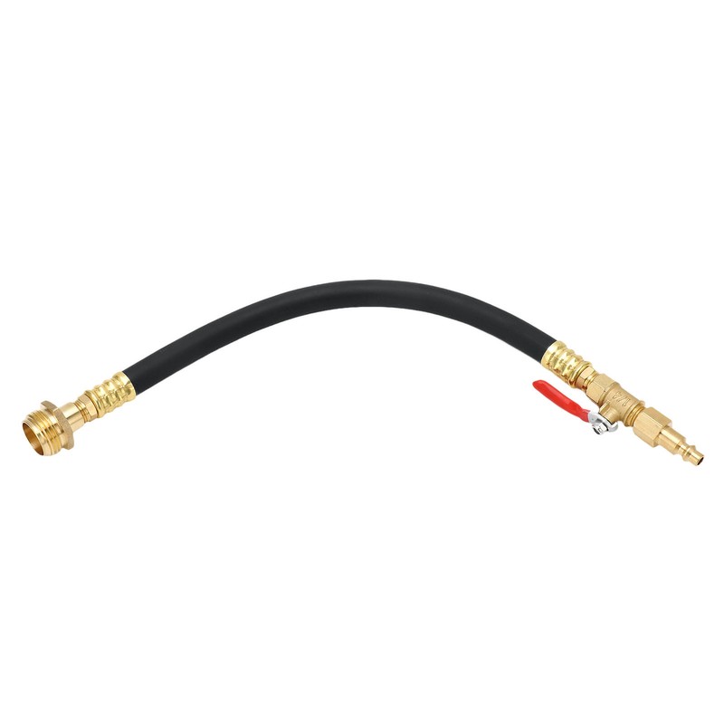 RV Winterizing Kit with Quick Connect Plug and Shut Off