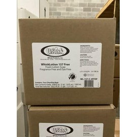 Whisk Lotion 157 Dye Free Fragrance Free Foaming Lotion Hand Soap Clean Shot 4x1000ml