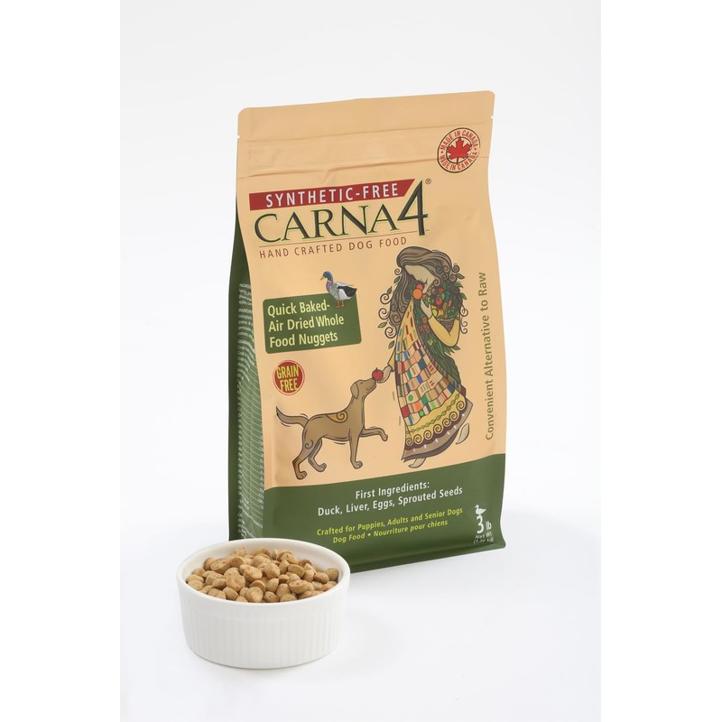 CARNA4 CARNA4 All Life Stages Duck Formula Dry Dog Food