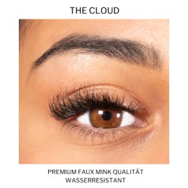 Aylashes Lite Collection The Cloud Maxi False Eyelashes Natural Individual Fake Lashes Suitable for Beginners (6-10 mm)